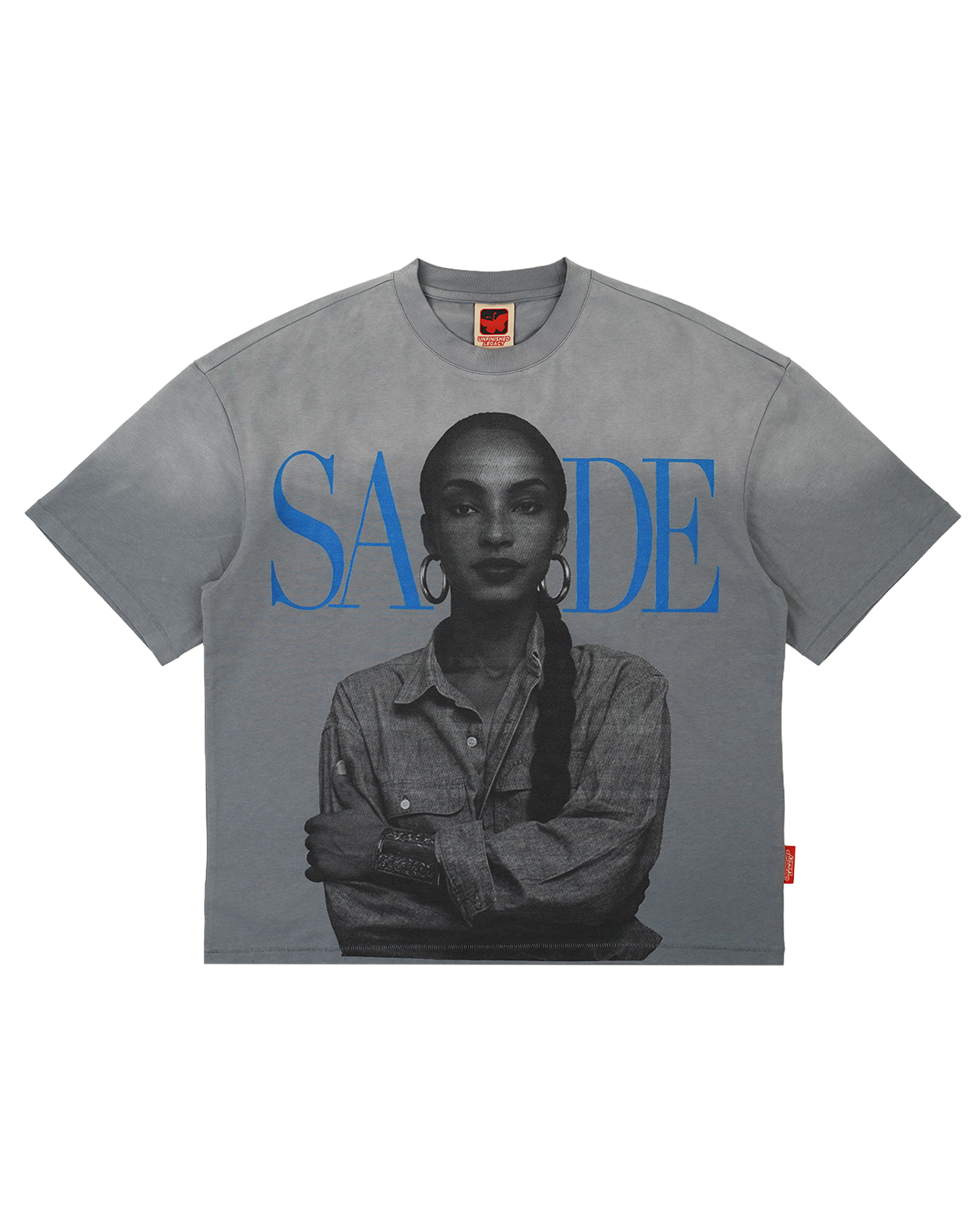 SADE, CEMENT TEE – Unfinished Studios