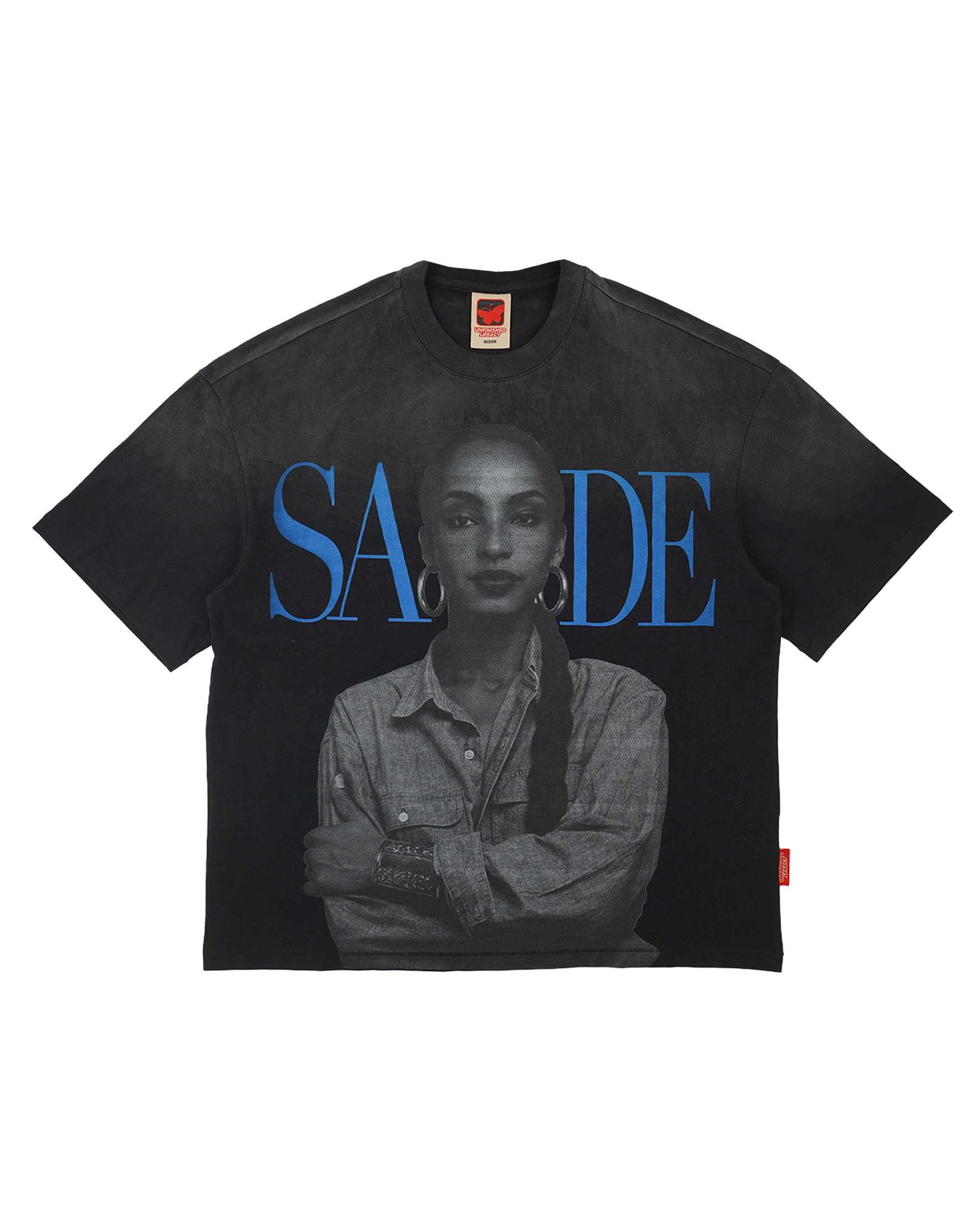 Lサイズ Unfinished Studios Tシャツ SADE シャーデー SADE, BLACK TEE – Unfinished Studios