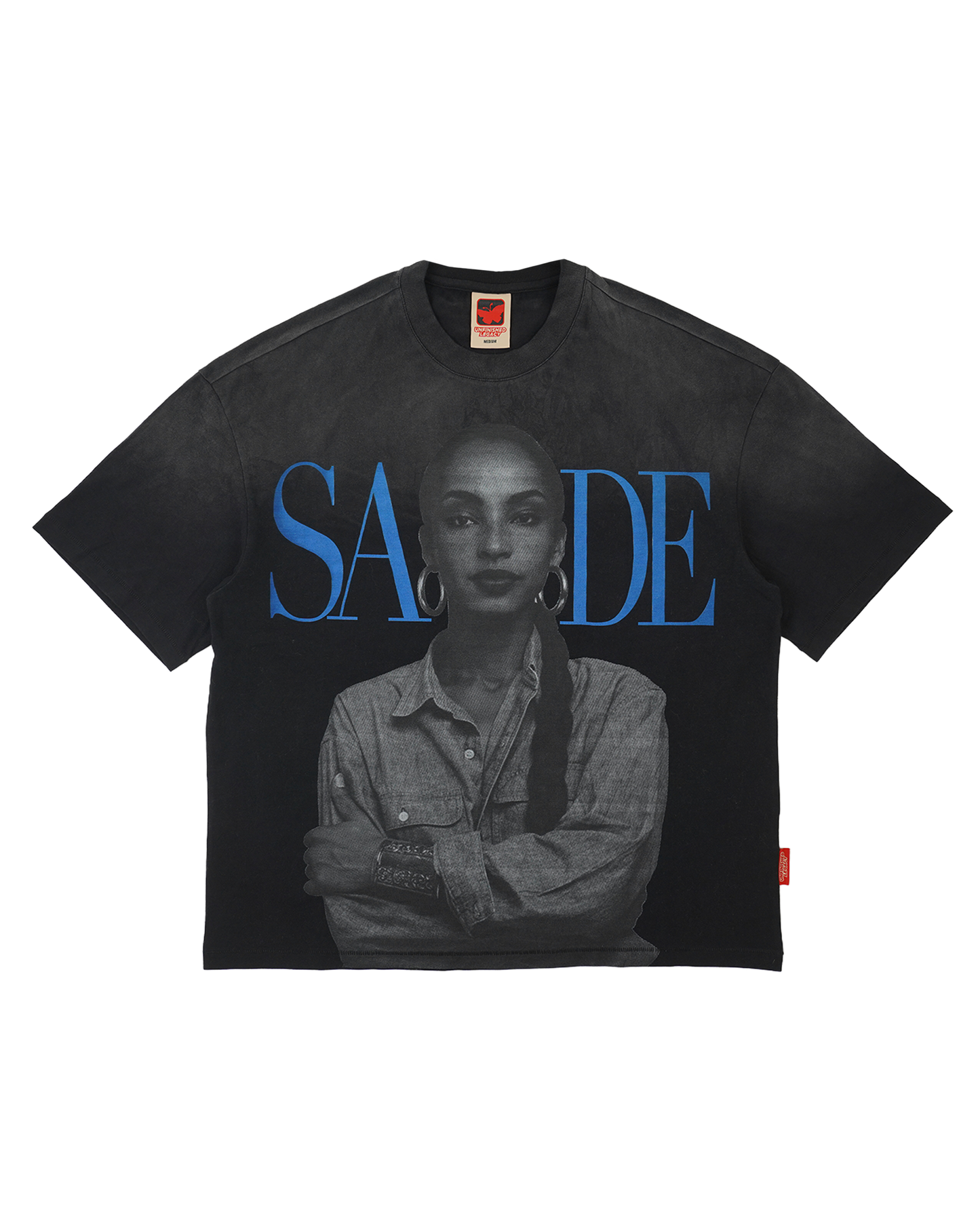 SADE, BLACK TEE